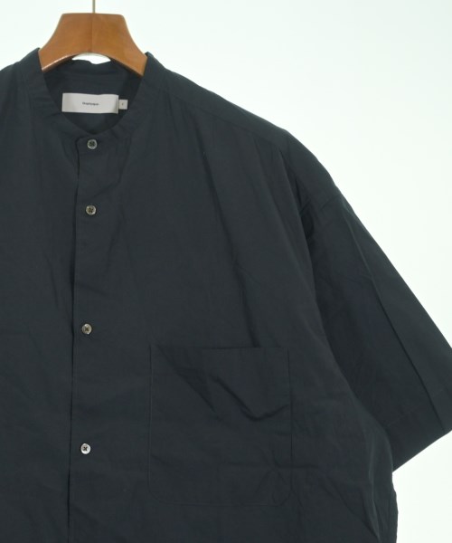 Graphpaper（グラフペーパー）カジュアルシャツ 紺 サイズ:F メンズ/2200619560041