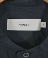 Graphpaper（グラフペーパー）カジュアルシャツ 紺 サイズ:F メンズ/2200619560041