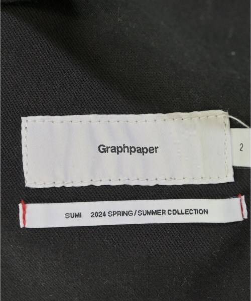 Graphpaper（グラフペーパー）その他 黒 サイズ:2(M位) メンズ/2200610460128