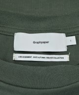 Graphpaper（グラフペーパー）Tシャツ・カットソー 緑 サイズ:1(S位) メンズ/2200610773020