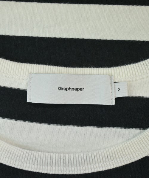 Graphpaper（グラフペーパー）Tシャツ・カットソー 白 サイズ:2(M位) メンズ/2200611145079