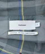 Graphpaper（グラフペーパー）カジュアルシャツ グレー サイズ:F メンズ/2200611182210