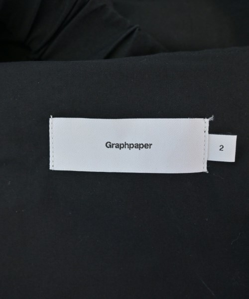 Graphpaper（グラフペーパー）その他 黒 サイズ:2(M位) メンズ/2200611647108