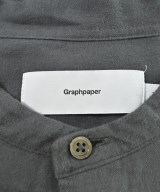 Graphpaper（グラフペーパー）カジュアルシャツ グレー サイズ:1(S位) メンズ/2200611617088