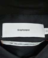 Graphpaper（グラフペーパー）カジュアルシャツ 黒 サイズ:ONE メンズ/2200604595102