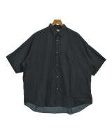 Graphpaper（グラフペーパー）カジュアルシャツ 紺 サイズ:2(M位) メンズ/2200604595126