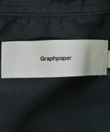 Graphpaper（グラフペーパー）カジュアルシャツ 紺 サイズ:2(M位) メンズ/2200604595126