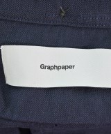 Graphpaper（グラフペーパー）カジュアルシャツ 紺 サイズ:1(S位) メンズ/2200612062214