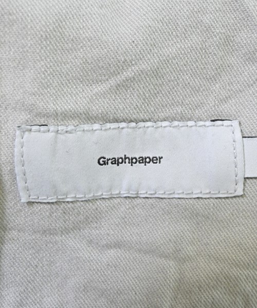 Graphpaper（グラフペーパー）デニムパンツ 黒 サイズ:1(S位) メンズ/2200609923047