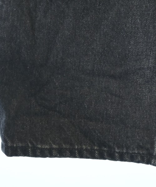 Graphpaper（グラフペーパー）デニムパンツ 黒 サイズ:1(S位) メンズ/2200609923047
