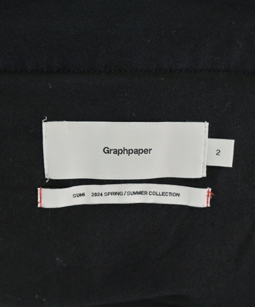 Graphpaper（グラフペーパー）カーゴパンツ 黒 サイズ:2(M位) メンズ/2200613230025