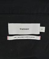 Graphpaper（グラフペーパー）カーゴパンツ 黒 サイズ:2(M位) メンズ/2200613230025