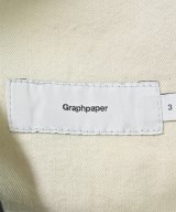Graphpaper（グラフペーパー）デニムパンツ 黒 サイズ:3(L位) メンズ/2200613790024