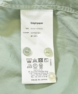 Graphpaper（グラフペーパー）カジュアルシャツ 白 サイズ:1(S位) メンズ/2200613911023