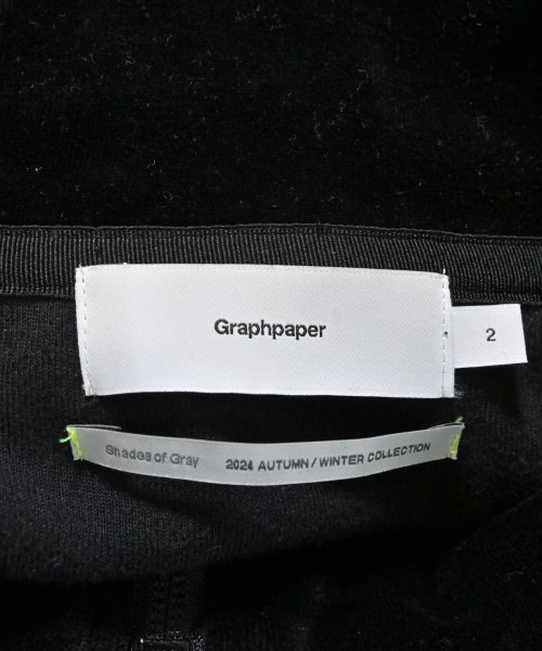 Graphpaper（グラフペーパー）その他 黒 サイズ:2(M位) メンズ/2200614091038