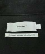Graphpaper（グラフペーパー）カジュアルシャツ 黒 サイズ:1(S位) メンズ/2200614443011