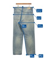 Graphpaper（グラフペーパー）デニムパンツ 青 サイズ:3(L位) メンズ/2200614758115