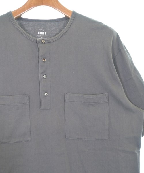 Graphpaper（グラフペーパー）Tシャツ・カットソー グレー サイズ:4(XL位) メンズ/2200606837187