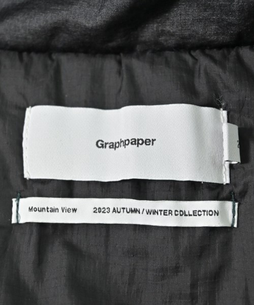 Graphpaper（グラフペーパー）その他 黒 サイズ:2(M位) メンズ/2200616186022