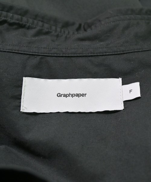 Graphpaper（グラフペーパー）カジュアルシャツ 緑 サイズ:F メンズ/2200616695029