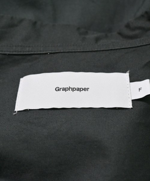 Graphpaper（グラフペーパー）カジュアルシャツ 緑 サイズ:F メンズ/2200616695036