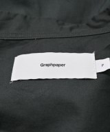 Graphpaper（グラフペーパー）カジュアルシャツ 緑 サイズ:F メンズ/2200616695036