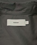 Graphpaper（グラフペーパー）カジュアルシャツ グレー サイズ:1(S位) メンズ/2200617037064