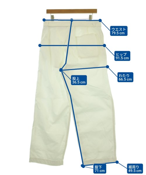 Graphpaper（グラフペーパー）チノパン 白 サイズ:1(S位) メンズ/2200617831013