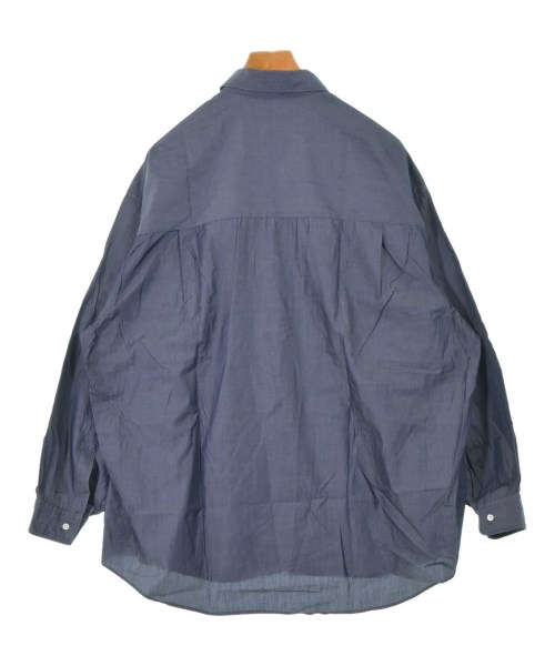 Graphpaper（グラフペーパー）カジュアルシャツ 紺 サイズ:F メンズ/2200617831020