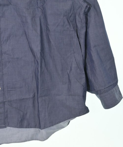 Graphpaper（グラフペーパー）カジュアルシャツ 紺 サイズ:F メンズ/2200617831020