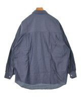 Graphpaper（グラフペーパー）カジュアルシャツ 紺 サイズ:F メンズ/2200617831020