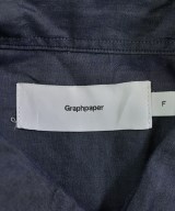 Graphpaper（グラフペーパー）カジュアルシャツ 紺 サイズ:F メンズ/2200617831020