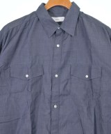 Graphpaper（グラフペーパー）カジュアルシャツ 紺 サイズ:F メンズ/2200617831020