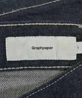 Graphpaper（グラフペーパー）デニムパンツ 紺 サイズ:1(S位) メンズ/2200617914013