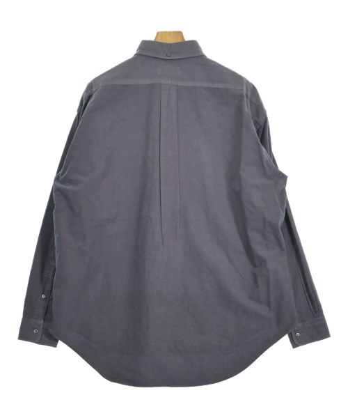 Graphpaper（グラフペーパー）カジュアルシャツ グレー サイズ:3(L位) メンズ/2200618235049