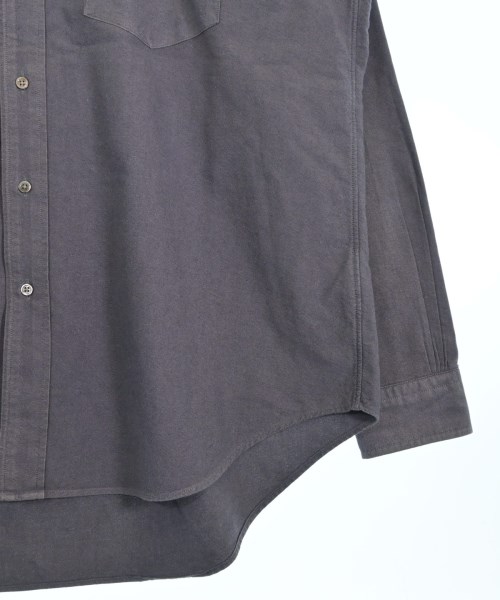 Graphpaper（グラフペーパー）カジュアルシャツ グレー サイズ:3(L位) メンズ/2200618235049