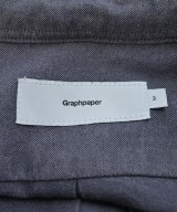 Graphpaper（グラフペーパー）カジュアルシャツ グレー サイズ:3(L位) メンズ/2200618235049