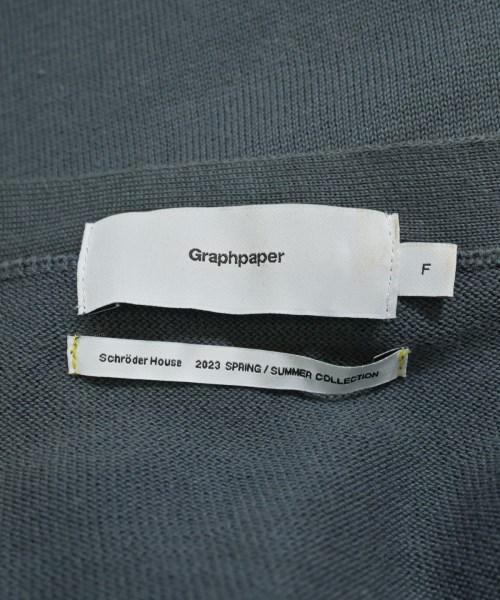Graphpaper（グラフペーパー）カーディガン グレー サイズ:F メンズ/2200618793044