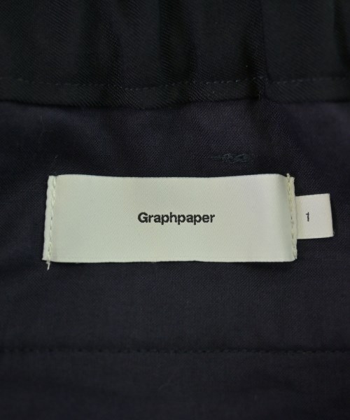 Graphpaper（グラフペーパー）スラックス 紺 サイズ:1(S位) メンズ/2200618367245