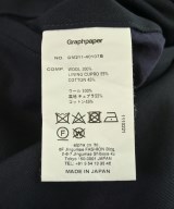 Graphpaper（グラフペーパー）スラックス 紺 サイズ:1(S位) メンズ/2200618367245