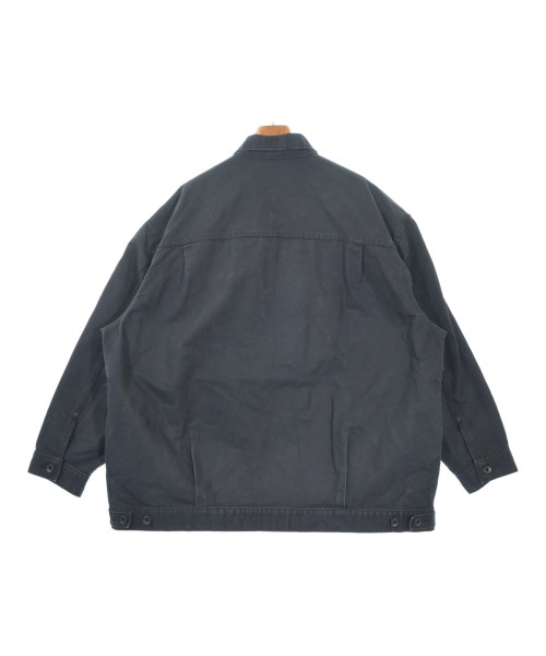 Graphpaper（グラフペーパー）カバーオール 黒 サイズ:2(M位) メンズ/2200619289058