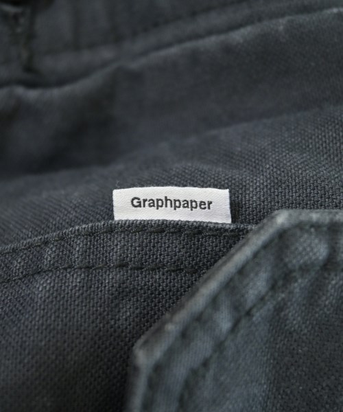 Graphpaper（グラフペーパー）カバーオール 黒 サイズ:2(M位) メンズ/2200619289058