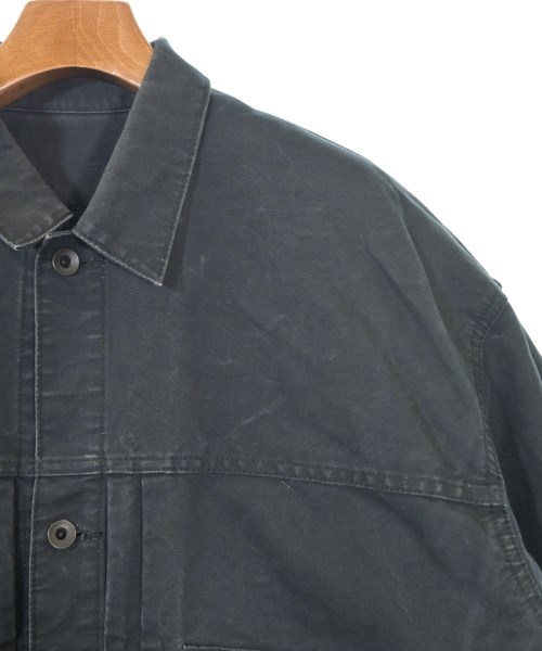 Graphpaper（グラフペーパー）カバーオール 黒 サイズ:2(M位) メンズ/2200619289058