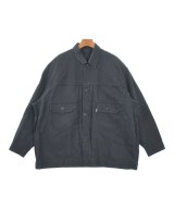 Graphpaper（グラフペーパー）カバーオール 黒 サイズ:2(M位) メンズ/2200619289058