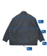 Graphpaper（グラフペーパー）カバーオール 黒 サイズ:2(M位) メンズ/2200619289058