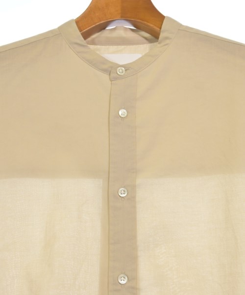 Graphpaper（グラフペーパー）カジュアルシャツ ベージュ サイズ:0(XS位) メンズ/2200619709075
