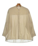 Graphpaper（グラフペーパー）カジュアルシャツ ベージュ サイズ:0(XS位) メンズ/2200619709075