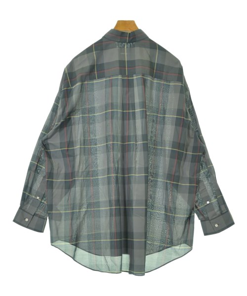 Graphpaper（グラフペーパー）カジュアルシャツ グレー サイズ:F メンズ/2200619762025