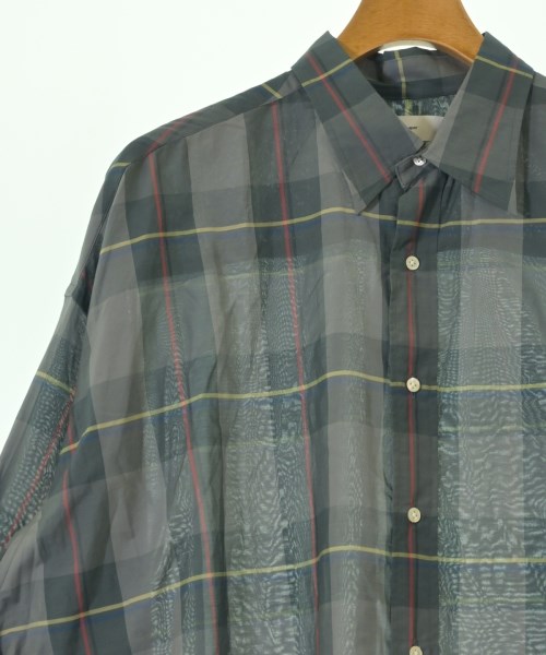 Graphpaper（グラフペーパー）カジュアルシャツ グレー サイズ:F メンズ/2200619762025