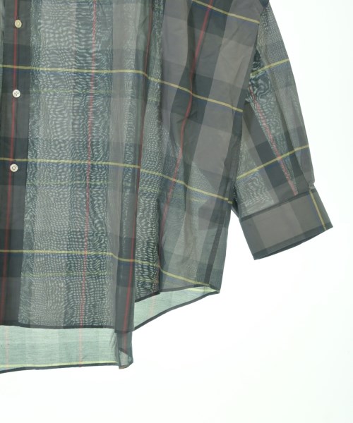 Graphpaper（グラフペーパー）カジュアルシャツ グレー サイズ:F メンズ/2200619762025